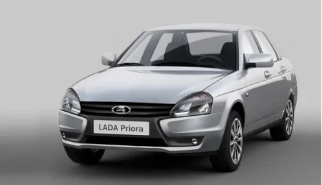 Lada Priora отримала нове обличчя