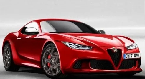 Нова історія Alfa Romeo почнеться зі спорткара