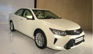 Допрем'єрний показ нової Toyota Camry