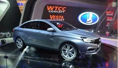 Lada Vesta – офіційна прем'єра відбулася