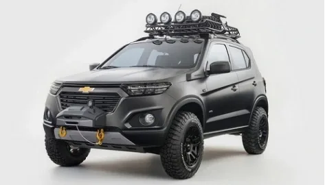 Нова Chevrolet Niva представлена публіці