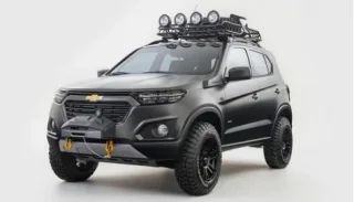 Нова Chevrolet Niva представлена публіці