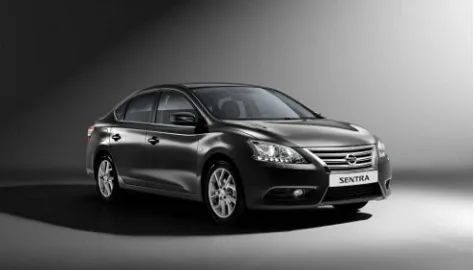 Nissan Sentra офіційно представлений відвідувачам Московського автосалону