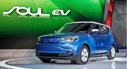 На Московському автосалоні відбулася прем'єра електрокара Kia Soul EV