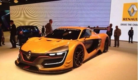 Новий спортивний болід від Renault викликає повагу