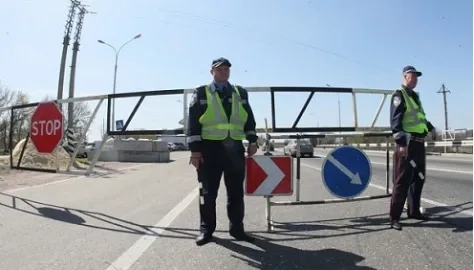 Въезды в Киев усилили бойцами из батальона Киев-1