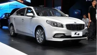 KIA представила новий седан K4