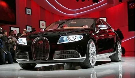 Bugatti will release the fastest sedan on the planet