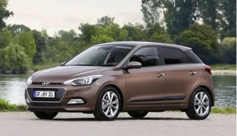 The second-generation Hyundai i20 hatchback has been declassified