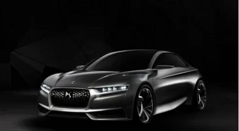 Citroen показывает какой дизайн будет у серии DS в будущем