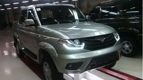 New UAZ Patriot 2014. First photos