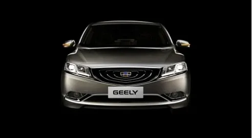 Geely представляє новий флагманський седан GC9