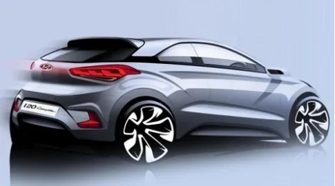 На базе Hyundai i20 выпустят трехдверное купе