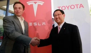 Toyota та Tesla Motors будуть працювати разом