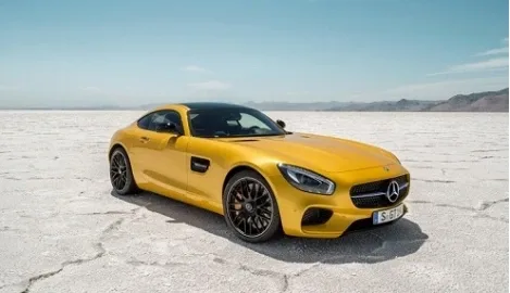 The latest Mercedes-AMG GT sports car has been presented