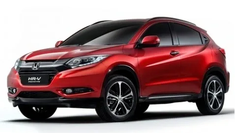 Офіційні зображення Honda HR-V 2015 для Європи