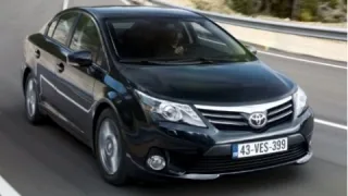 Toyota Avensis тепер доступна в Україні і з дизелем