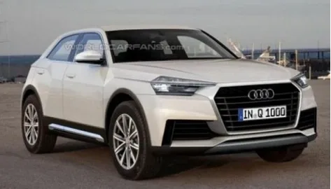 Каким будет самый маленький кроссовер Audi Q1