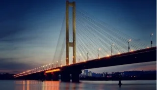 Сьогодні ввечері частково перекриють Південний міст у Києві