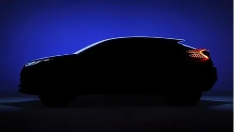 Toyota C-HR – новый компактный кроссовер