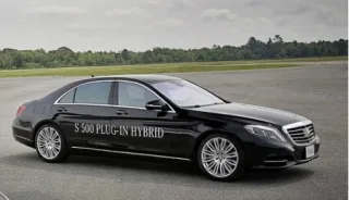 Mercedes-Benz планує випустити десяток «гібридів» до 2017 року