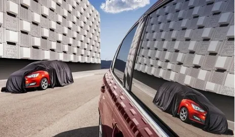 Ford C-MAX приоткрыл личико