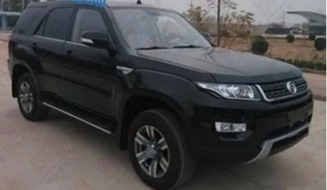 Gonow GX6: новый китайский клон Range Rover