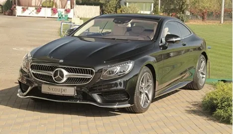 New Mercedes-Benz S-Coupe already in Ukraine