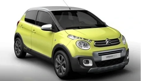 Citroen сделает мини-внедорожник на базе C1