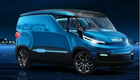 Iveco показала коммерческий микроавтобус будущего
