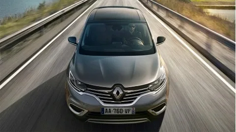 First photos of the new Renault Espace 2015