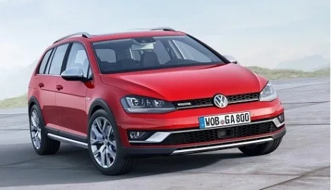 Volkswagen Golf Alltrack: позашляховик "зниженої" прохідності
