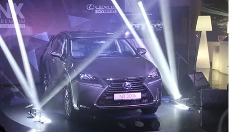 Lexus NX уже в продаже в Украине