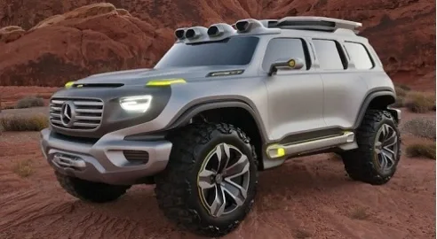 Mercedes GLB: уменьшенная версия легендарного G-класса