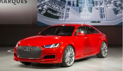 Audi презентовала 5-дверную TT