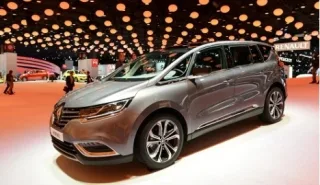 Renault презентовала новый минивэн-кроссовер Espace 2015