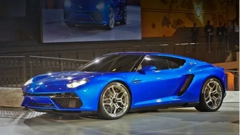 Lamborghini Asterion – новейший спорткар с расходом малолитражки