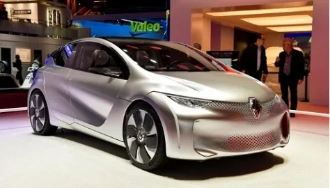 Renault introduced the EOLAB model with fuel consumption of 1 l/100 km