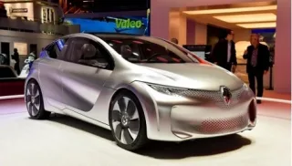 Renault представила модель EOLAB с расходом 1 л/100 км