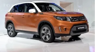 Новая Suzuki Vitara: фото с презентации в Париже