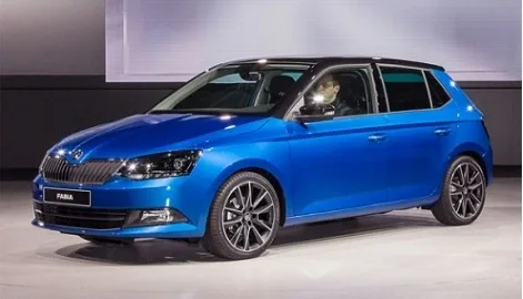 Нова Skoda Fabia: світова прем'єра в Парижі