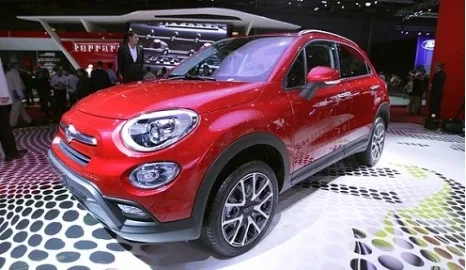 Fiat представил серийный кроссовер 500X