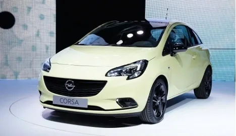 В Париже показали новый Opel Corsa