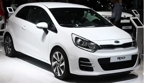 New Kia Rio: information about the new model in Paris
