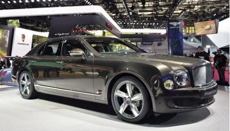 Bentley Mulsanne Speed: for wealthy speed enthusiasts