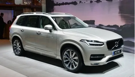 Новый Volvo XC90. Подробности+видео