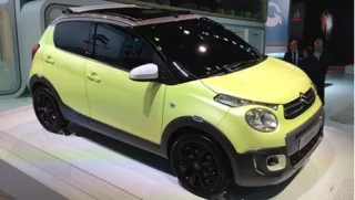 Новинка Парижского автосалона: концепт Citroen C1 Urban Ride