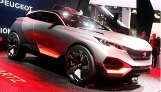 Fantastic concepts from Peugeot: Quartz and 2008 DKR