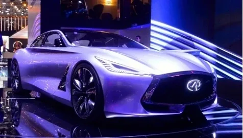 Infiniti Q80 Inspiration: сногсшибательный конкурент Панамеры