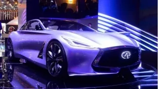 Infiniti Q80 Inspiration: a stunning competitor to the Panamera